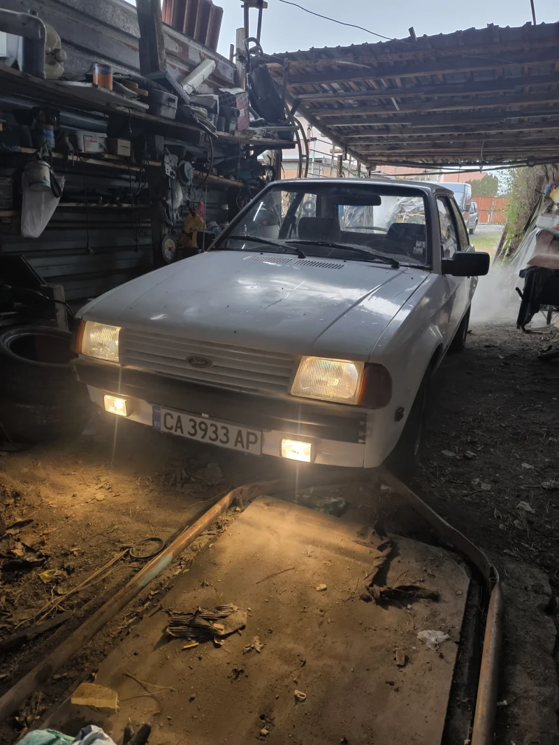Ford Escort Mk3, снимка 8 - Автомобили и джипове - 53200925