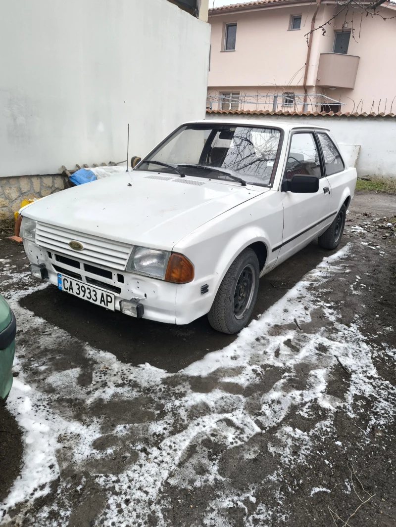 Ford Escort Mk3, снимка 2 - Автомобили и джипове - 53200925