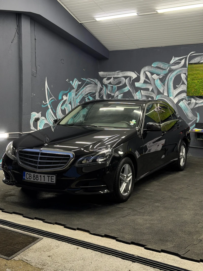 Mercedes-Benz E 200 Bluetec, снимка 7 - Автомобили и джипове - 53225175
