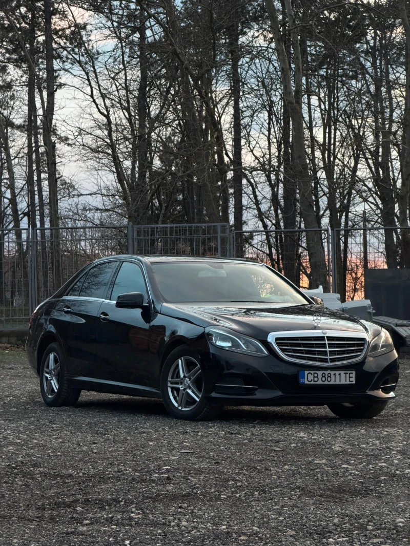 Mercedes-Benz E 200 Bluetec