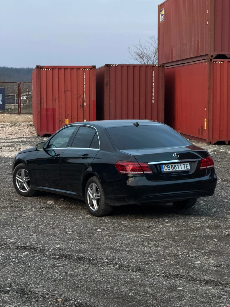 Mercedes-Benz E 200 Bluetec, снимка 2 - Автомобили и джипове - 53225175