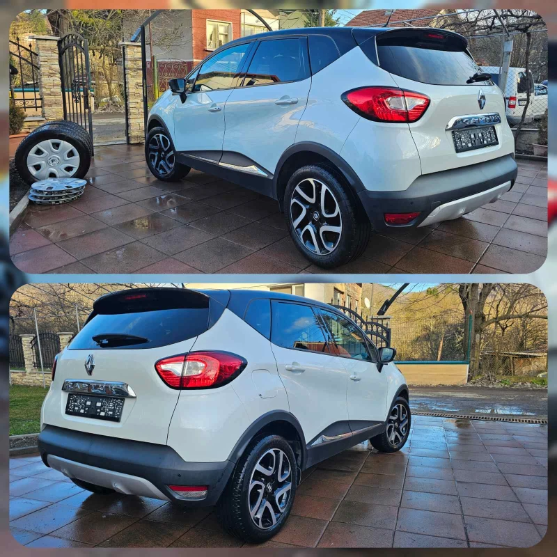 Renault Captur Crossborder 1.2EDC/120pc AUTOMAT НЕРАЗЛИЧИМ ОТ НОВ, снимка 7 - Автомобили и джипове - 53453293