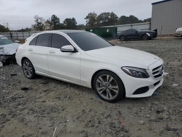 Mercedes-Benz C 300 РЕАЛНИ КМ, снимка 1 - Автомобили и джипове - 48234742