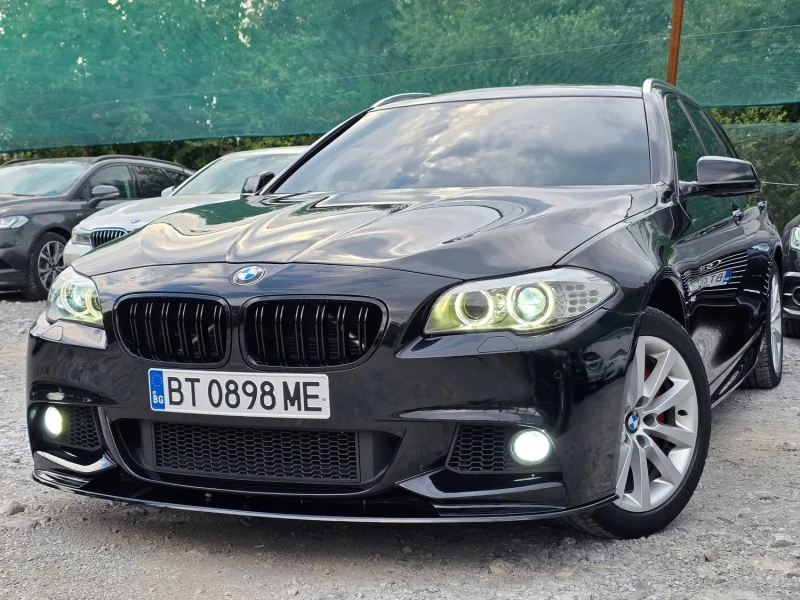 BMW 525 525XD 218K.C. / М-ПАКЕТ / КАМЕРА / АВТОМАТ/ - 20500 лв. - 31791608 1
