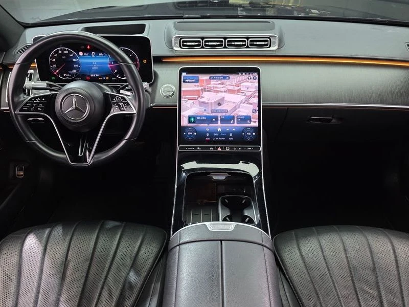 Mercedes-Benz S 350 * DISTRONIC* ПОДГРЕВ* ОБДУХВАНЕ* 360* КАМЕРА* HUD*, снимка 7 - Автомобили и джипове - 55664305