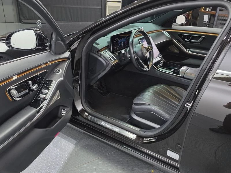 Mercedes-Benz S 350 * DISTRONIC* ПОДГРЕВ* ОБДУХВАНЕ* 360* КАМЕРА* HUD*, снимка 10 - Автомобили и джипове - 55664305