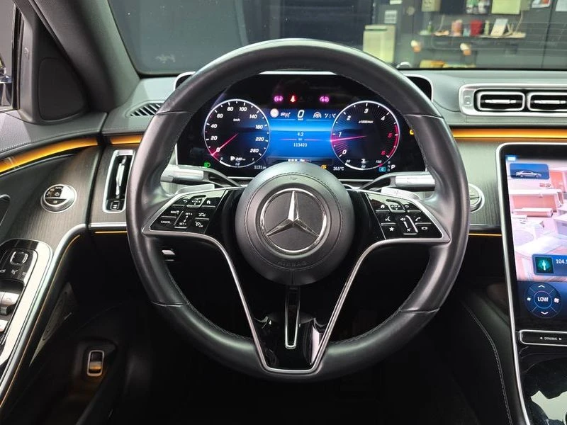Mercedes-Benz S 350 * DISTRONIC* ПОДГРЕВ* ОБДУХВАНЕ* 360* КАМЕРА* HUD*, снимка 12 - Автомобили и джипове - 55664305