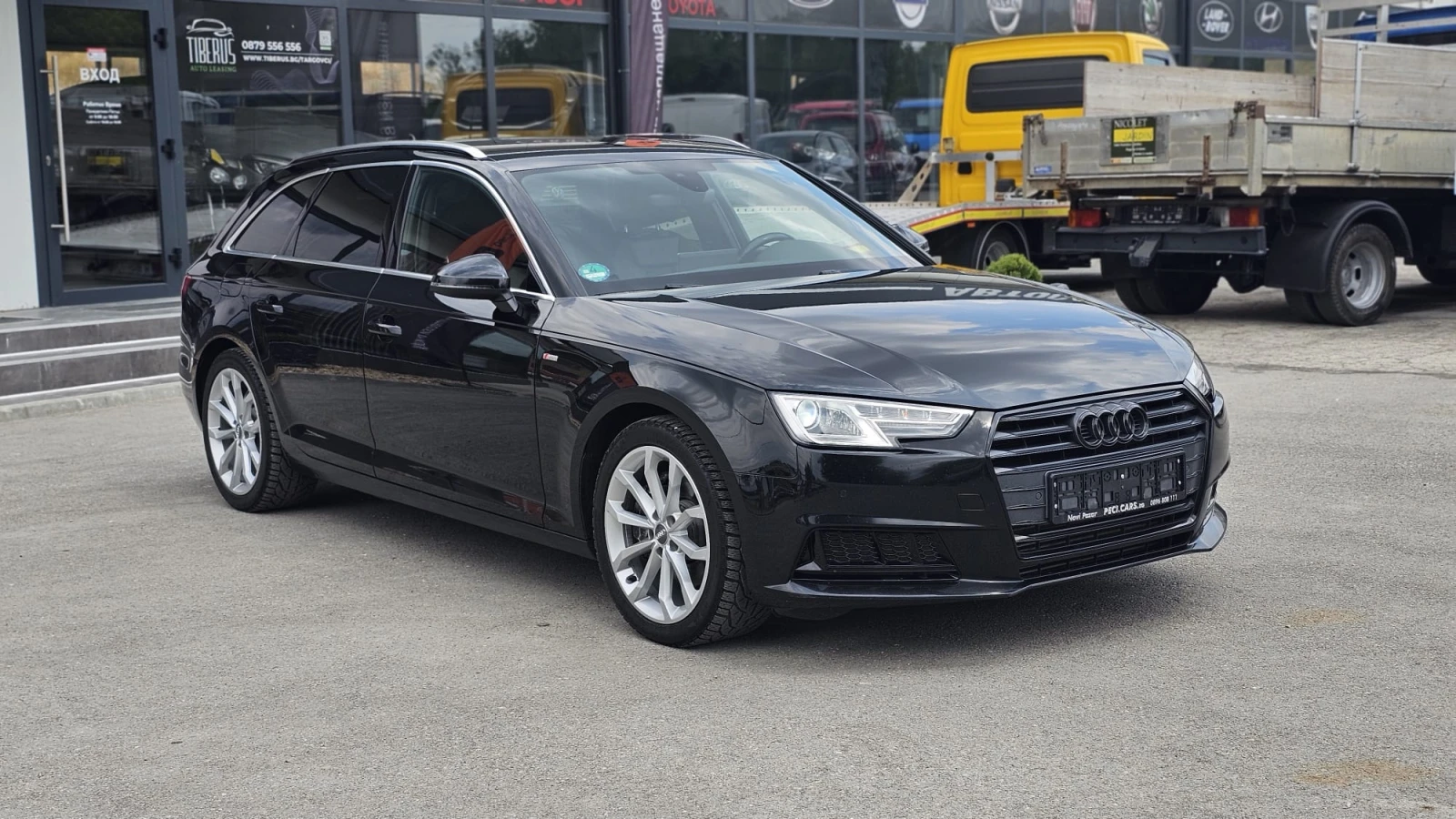 Audi A4 S-Line 3.0TDi V6 7S-Tronic-ТОП СЪСТ.-ЛИЗИНГ, снимка 1