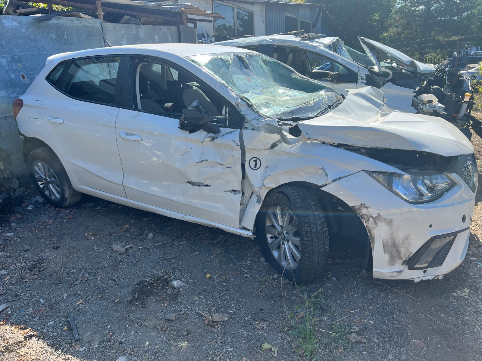 Seat Ibiza 1.0 TSI /DSG, снимка 1