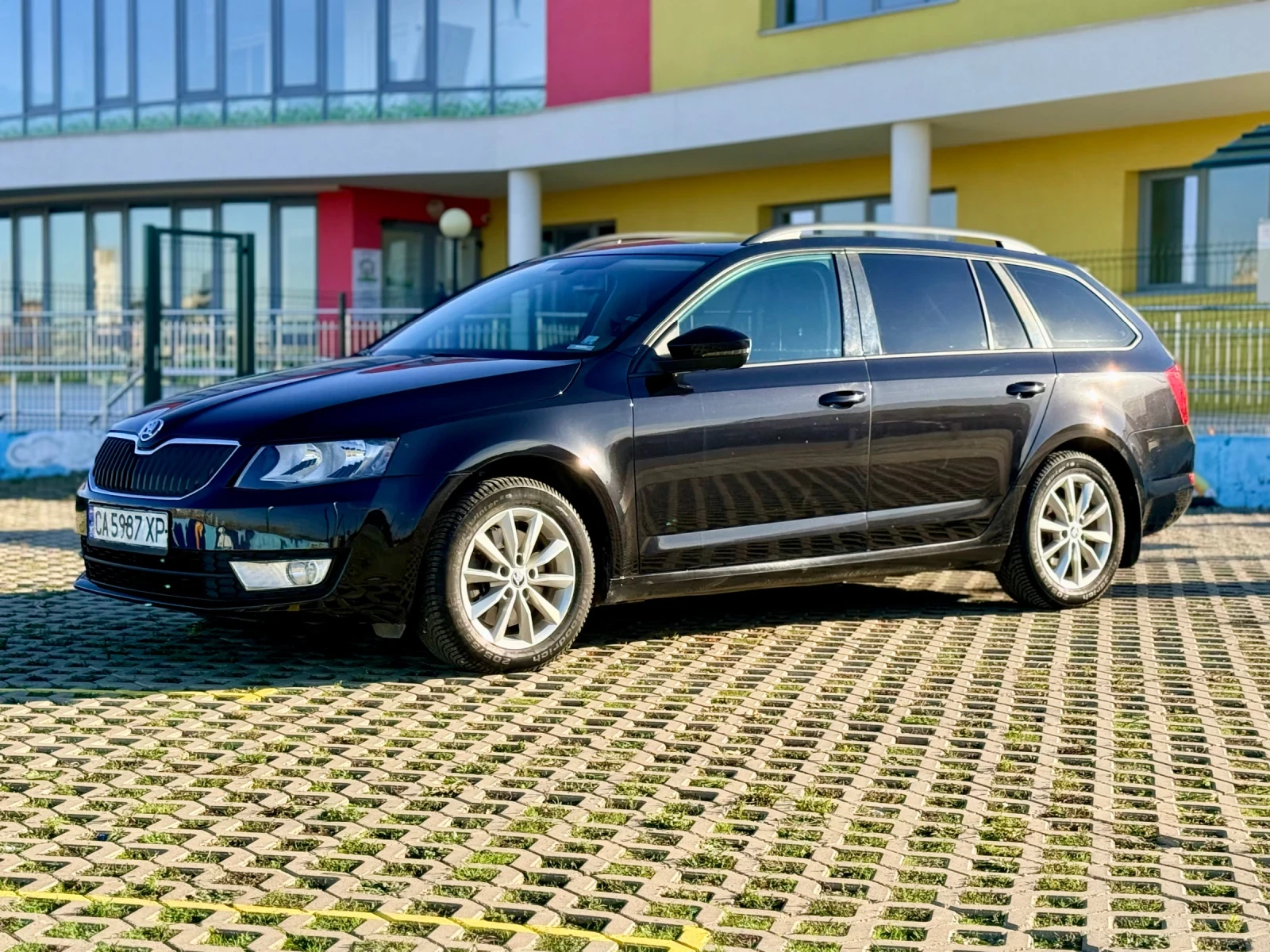Skoda Octavia 1.8TSI DSG 4x4 141K реални, снимка 1