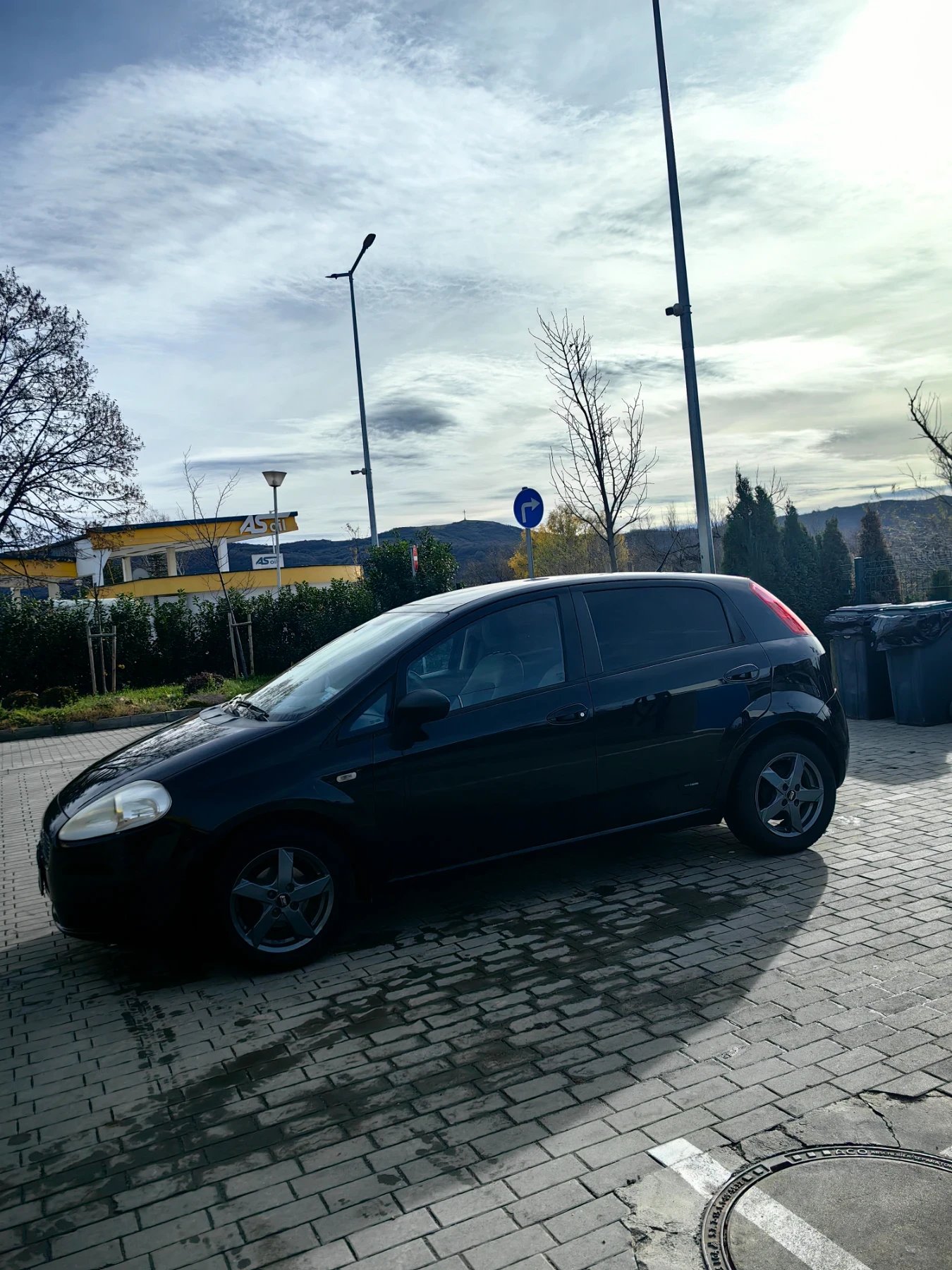 Fiat Punto  GRANDE PUNTO 1.4i, снимка 1