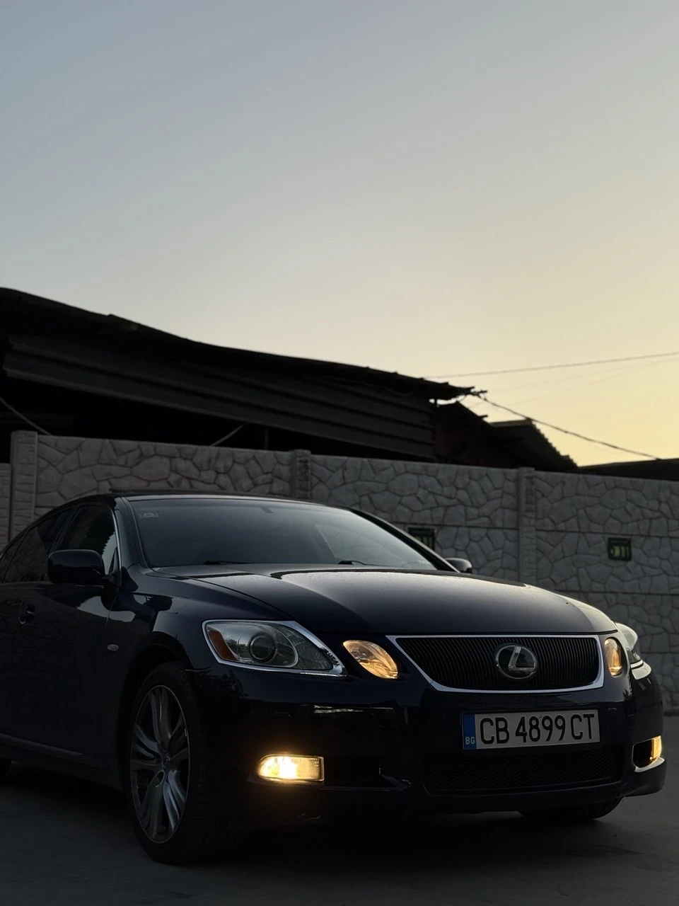 Lexus GS 450h, снимка 1