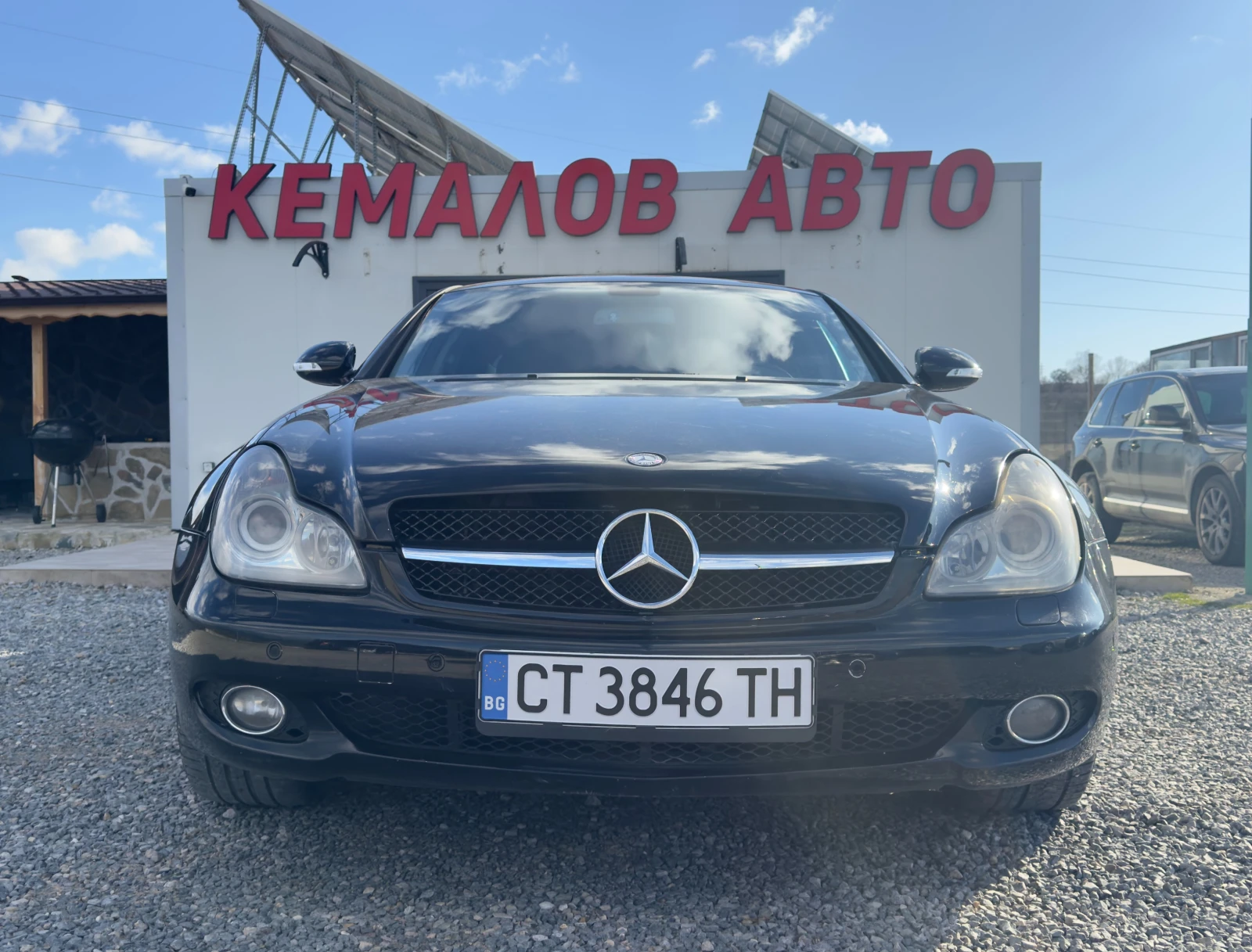 Mercedes-Benz CLS 500 AMG* HARMAN KARDON* FULL EXTRA* , снимка 1
