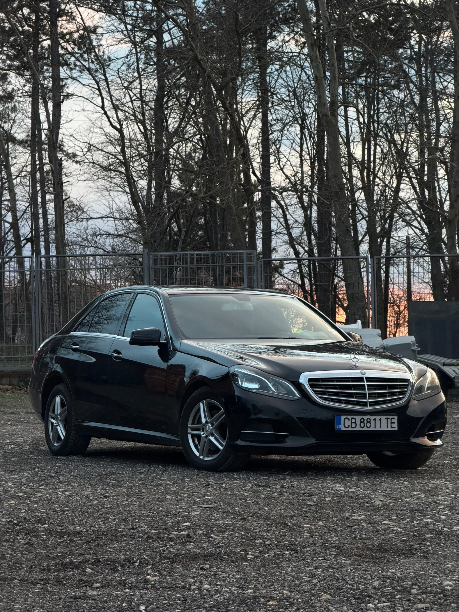 Mercedes-Benz E 200 Bluetec, снимка 1