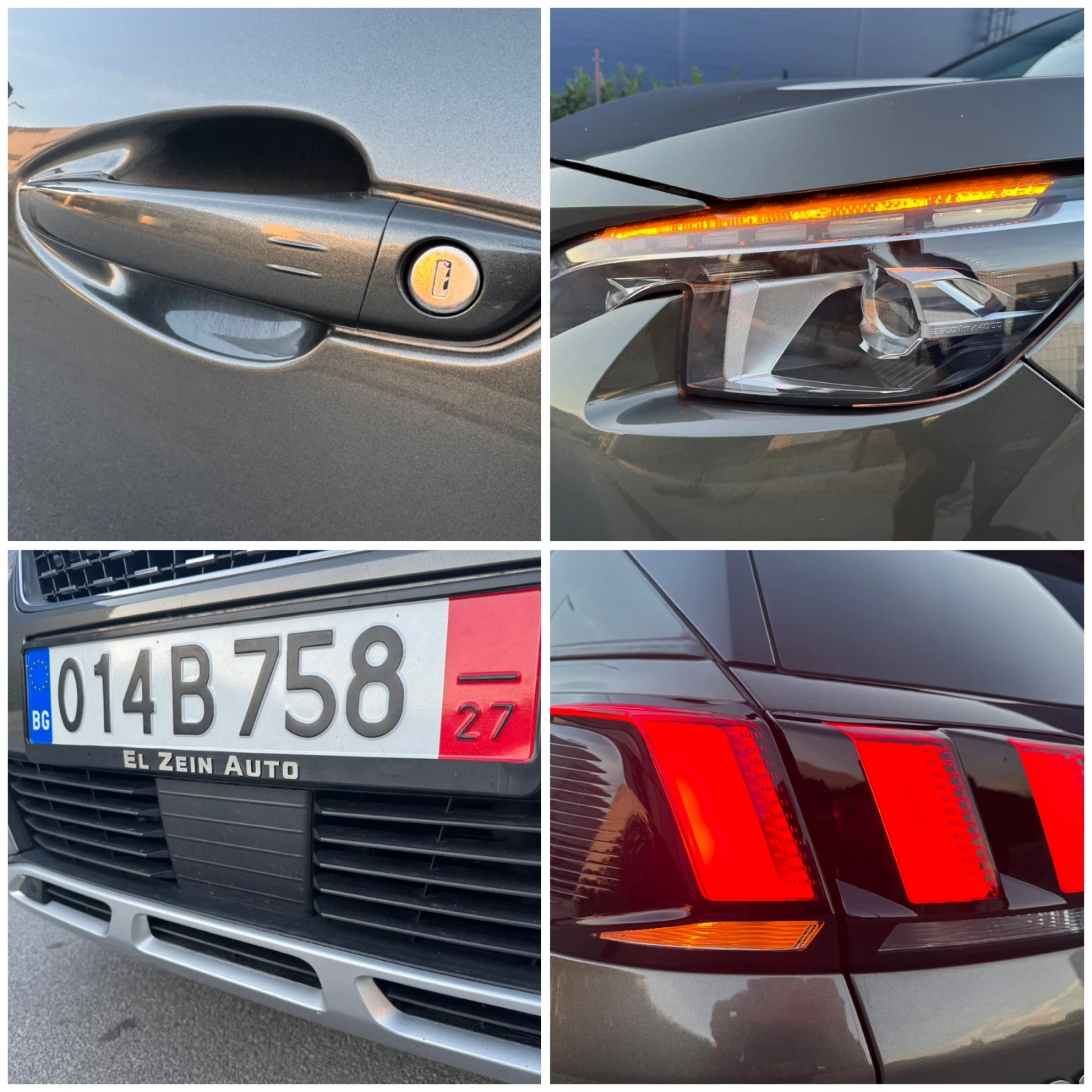 Peugeot 3008 2.0BLUEHDI 180K.c. 4x4/GT-LINE/.. ! | Mobile.bg   14