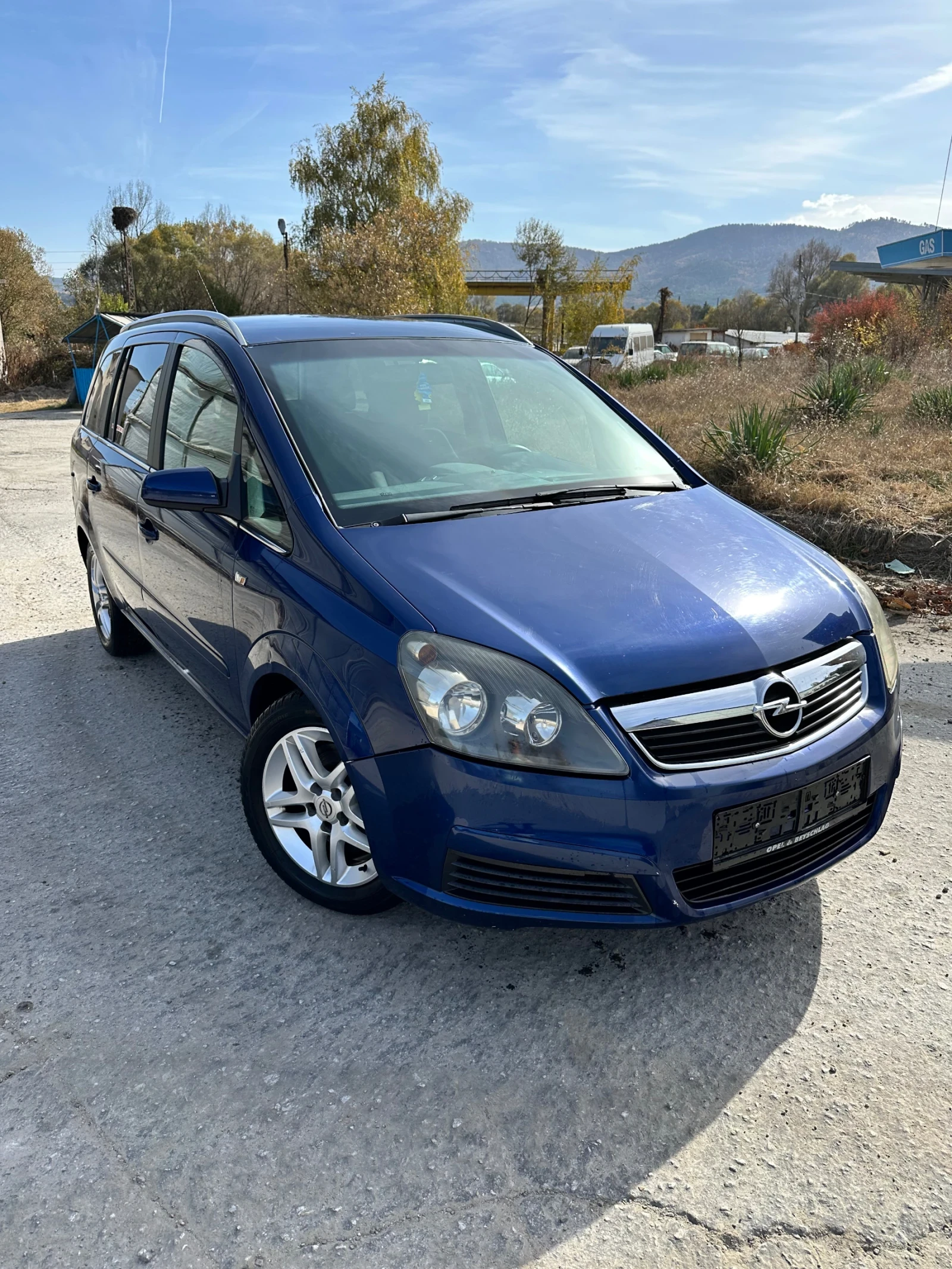 Opel Zafira 1.9 CDTI - [1] 