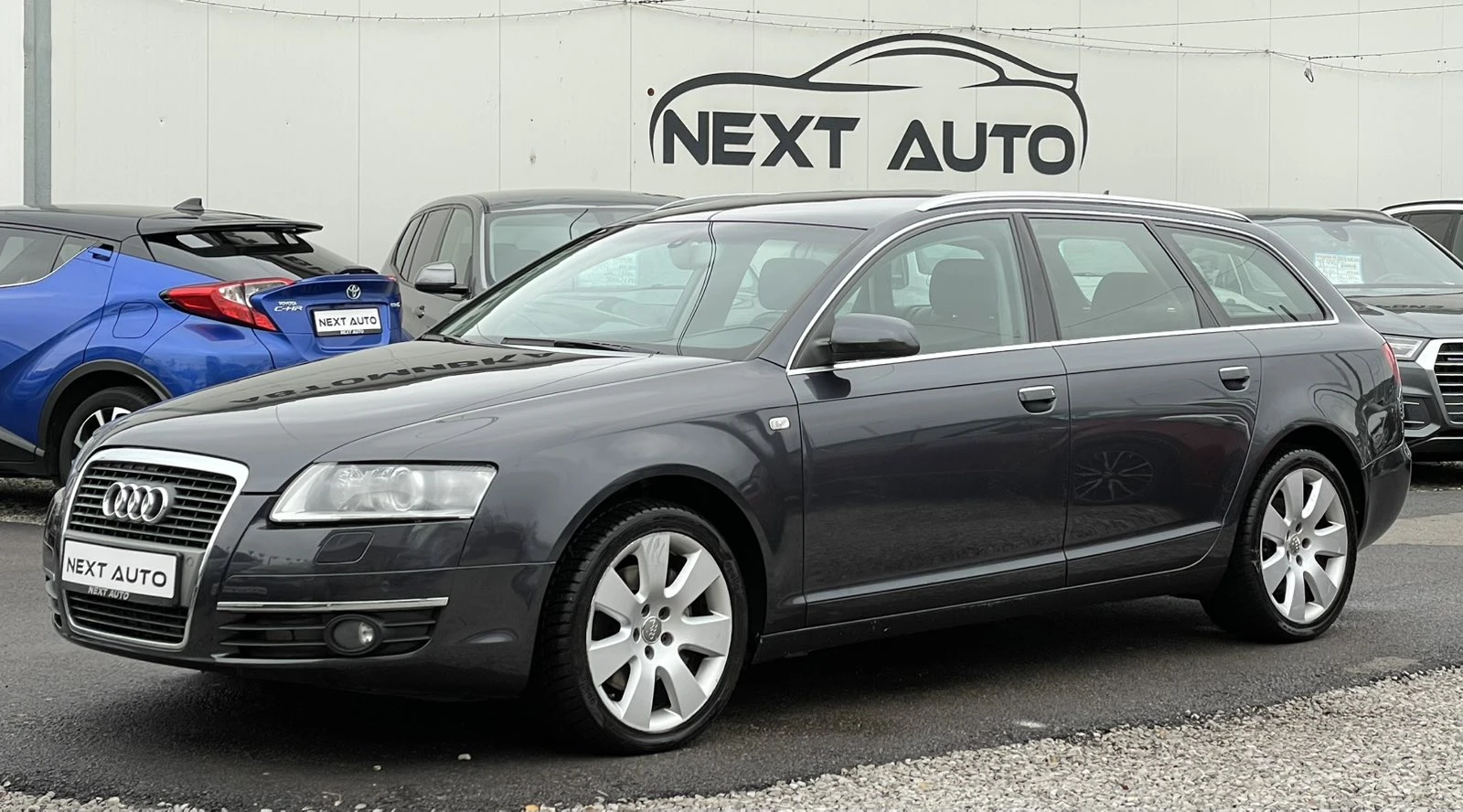 Audi A6 3.0D 233HP NAVI КОЖА - [1] 