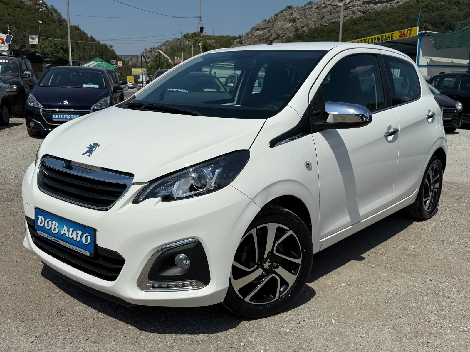 Peugeot 108 ROLAND GARROS--- | Mobile.bg   1