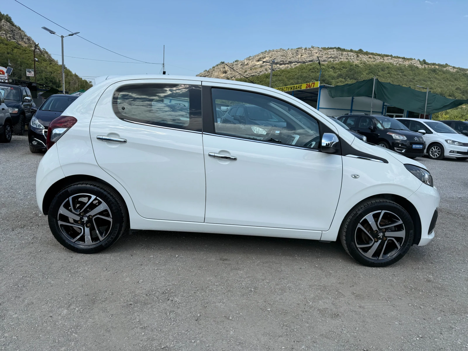 Peugeot 108 ALLURE-КОЖА-ПОДГРЕВ-КАМЕРА - изображение 7