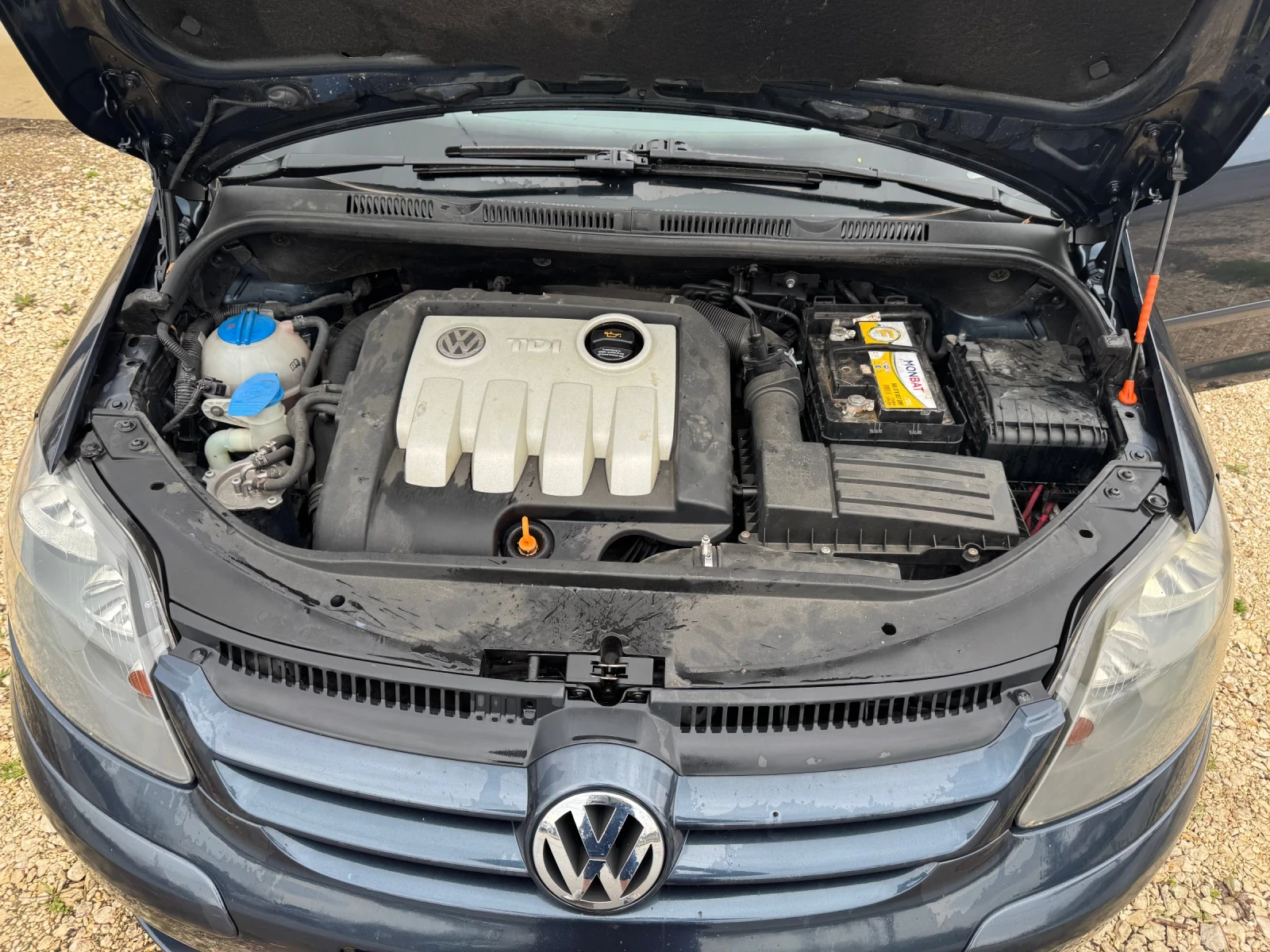 VW Golf Plus 1.9Тди 105 коня - изображение 10