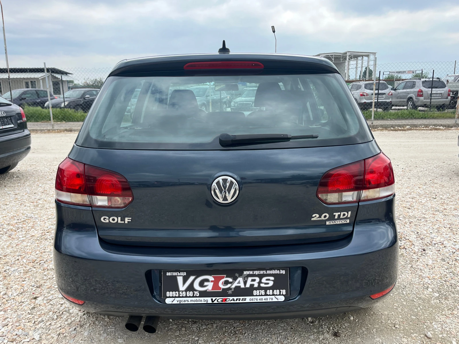 VW Golf 2.0TDI, 140ck, 4x4, ЛИЗИНГ - изображение 6