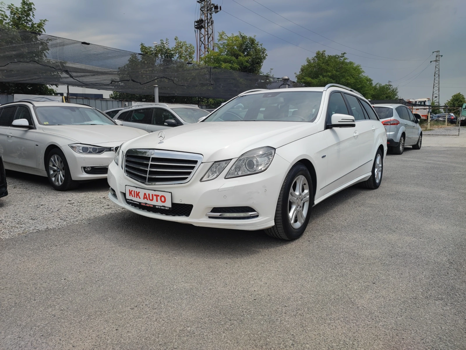 Mercedes-Benz E 250 2.2CDI-204ks-AVANTGARDE-NAVI-КОЖА-ПАРКТРОНИК - изображение 2
