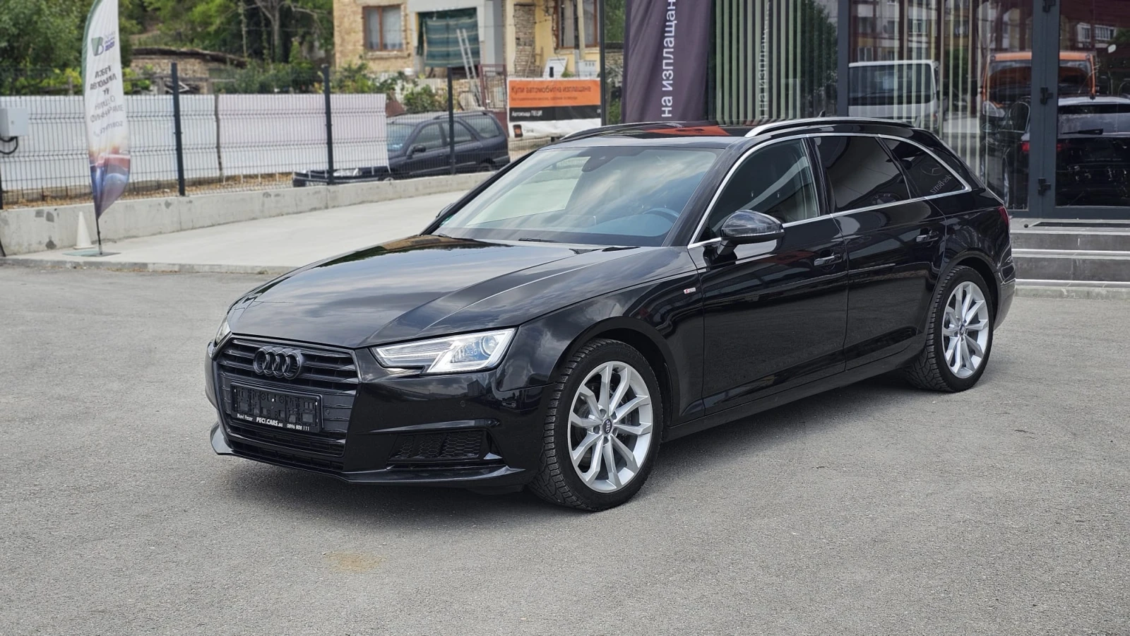 Audi A4 S-Line 3.0TDi V6 7S-Tronic-ТОП СЪСТ.-ЛИЗИНГ - изображение 3
