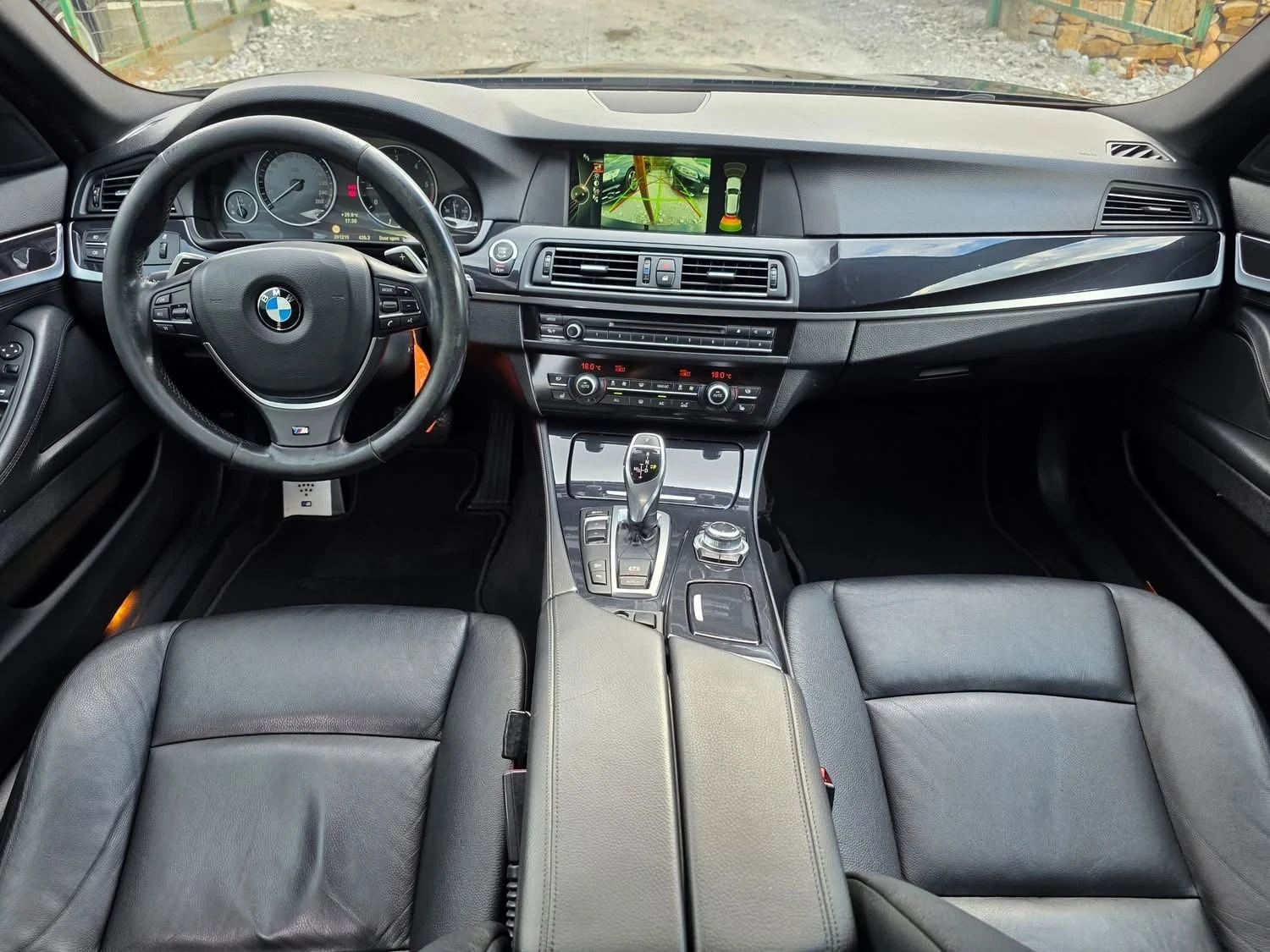 BMW 525 525XD 218K.C. / М-ПАКЕТ / КАМЕРА / АВТОМАТ/ - изображение 8