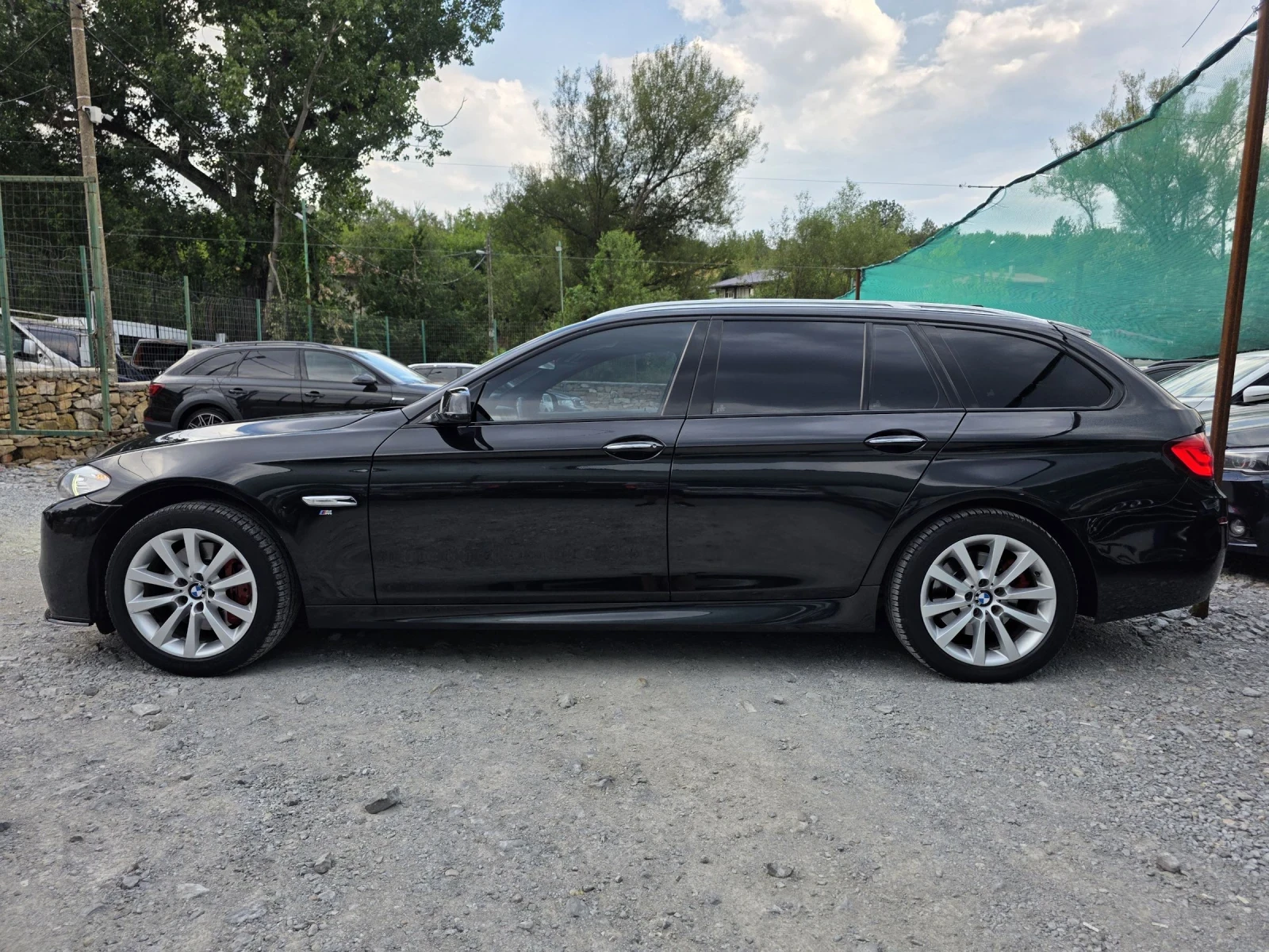 BMW 525 525XD 218K.C. / М-ПАКЕТ / КАМЕРА / АВТОМАТ/ - изображение 6