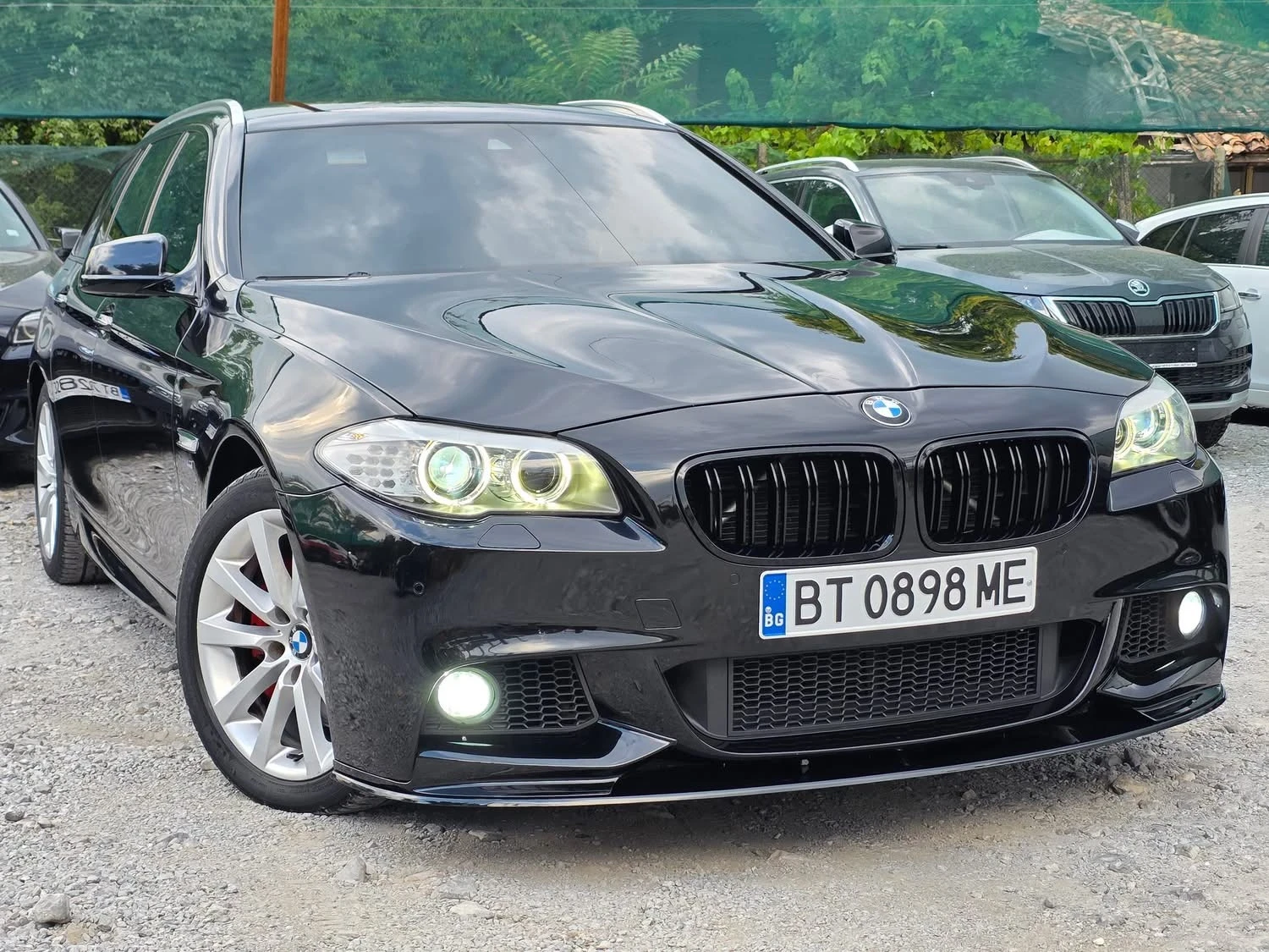 BMW 525 525XD 218K.C. / М-ПАКЕТ / КАМЕРА / АВТОМАТ/ - изображение 2