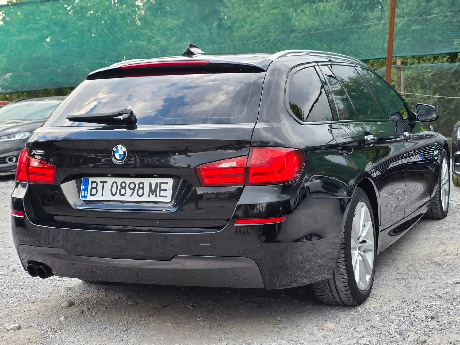 BMW 525 525XD 218K.C. / М-ПАКЕТ / КАМЕРА / АВТОМАТ/ - изображение 4