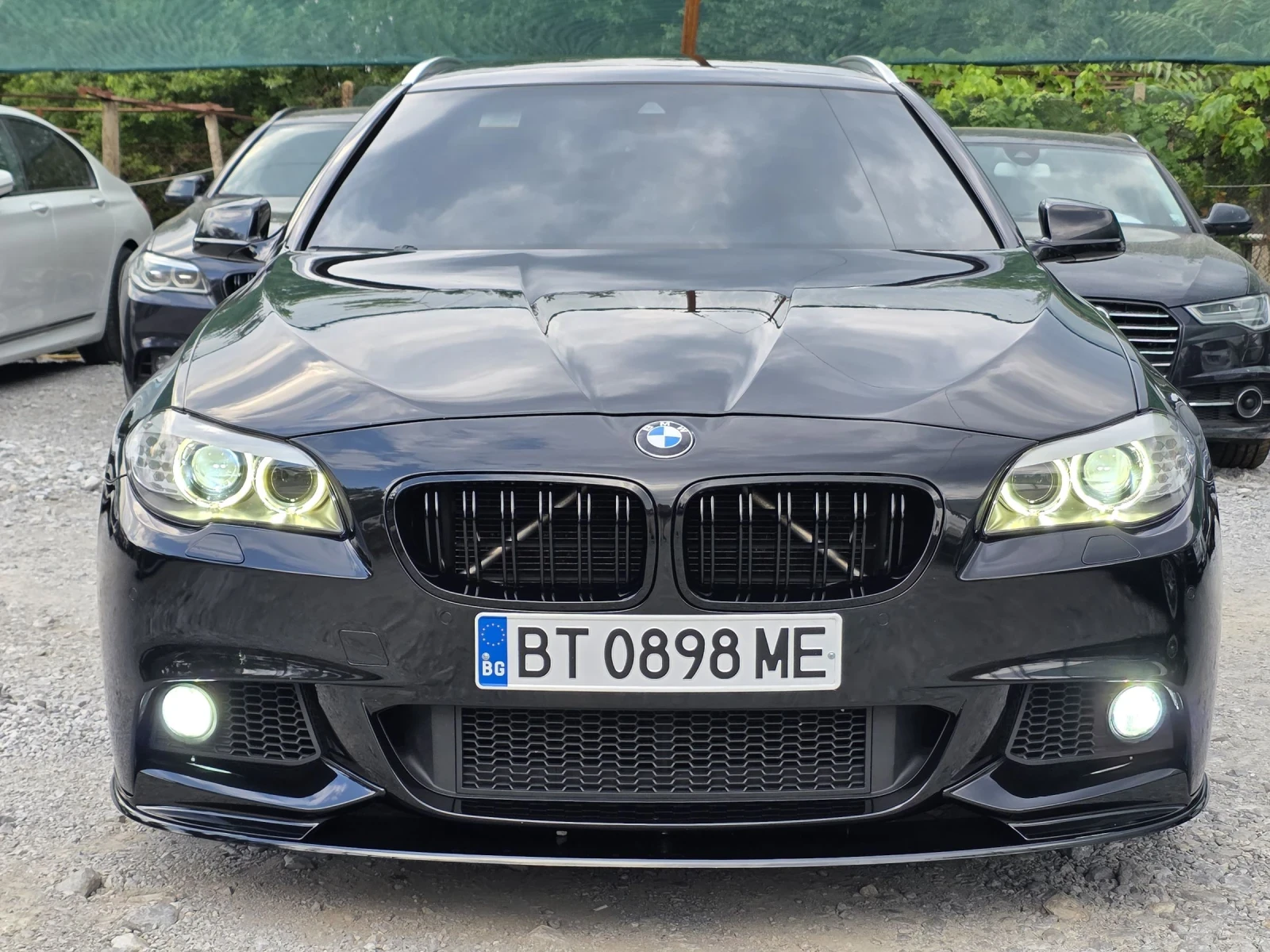 BMW 525 525XD 218K.C. / М-ПАКЕТ / КАМЕРА / АВТОМАТ/ - изображение 7