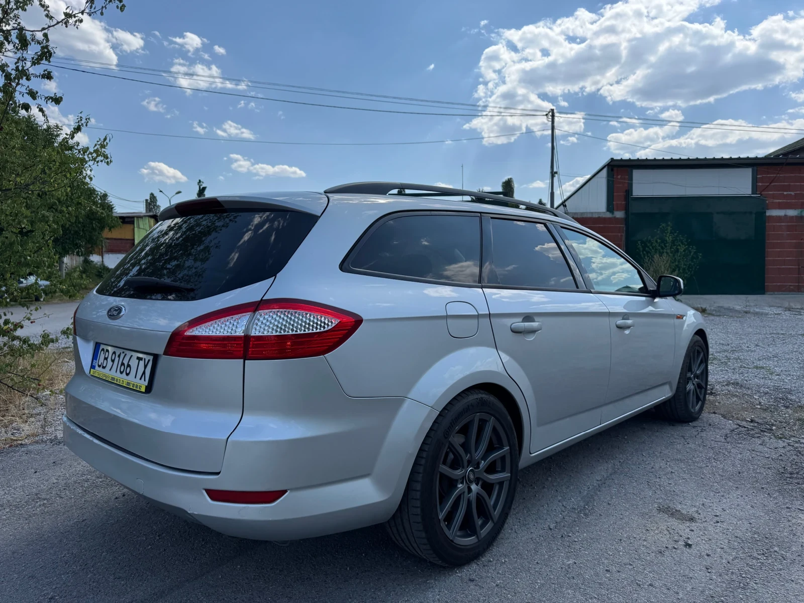 Ford Mondeo 2.3 16V газ/бензин - изображение 7