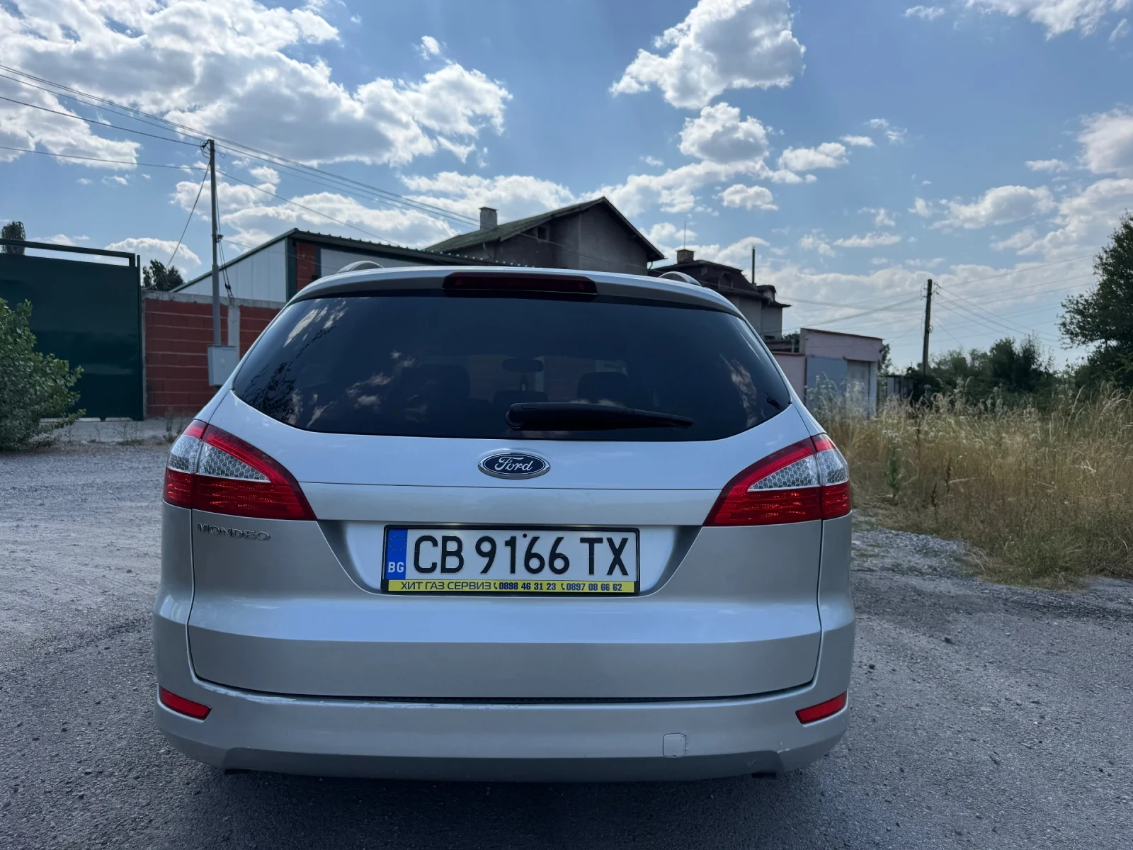 Ford Mondeo 2.3 16V газ/бензин - изображение 6