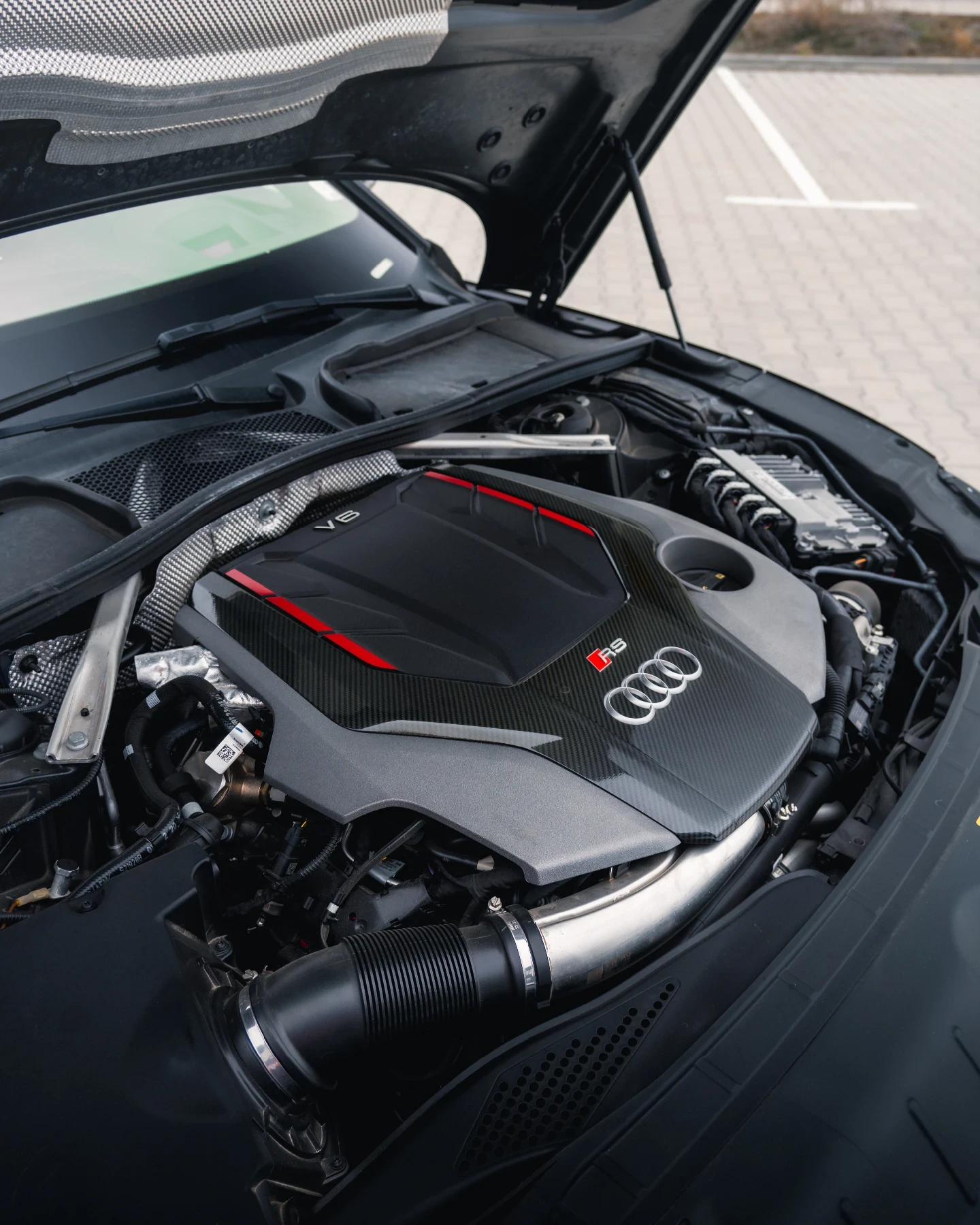 Audi Rs5 Sportback 2.9 TFSI Carbon Ceramic  | Mobile.bg   17