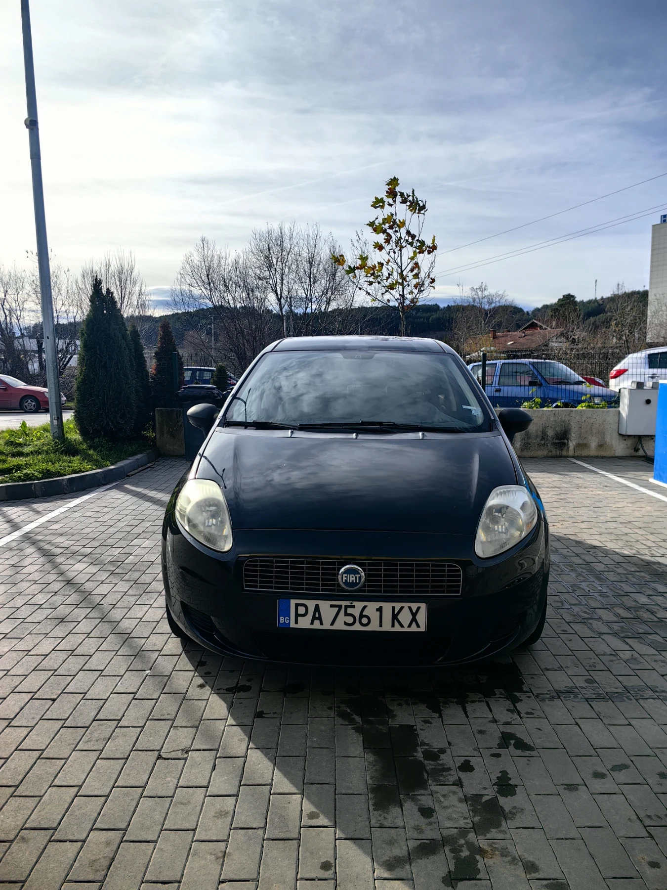 Fiat Punto  GRANDE PUNTO 1.4i - изображение 8