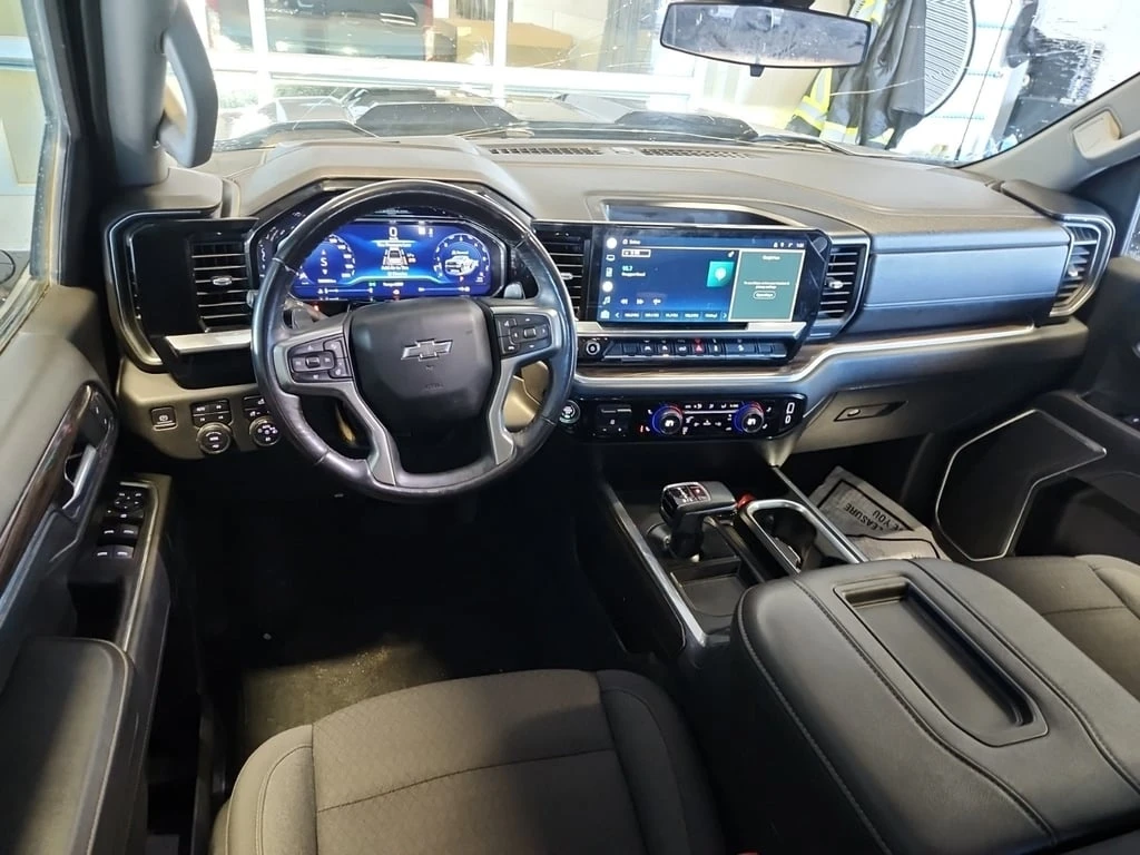 Chevrolet Silverado * 4WD Crew Cab 157" LT Trail Boss * CARFAX * � | Mobile.bg � ����������� 9