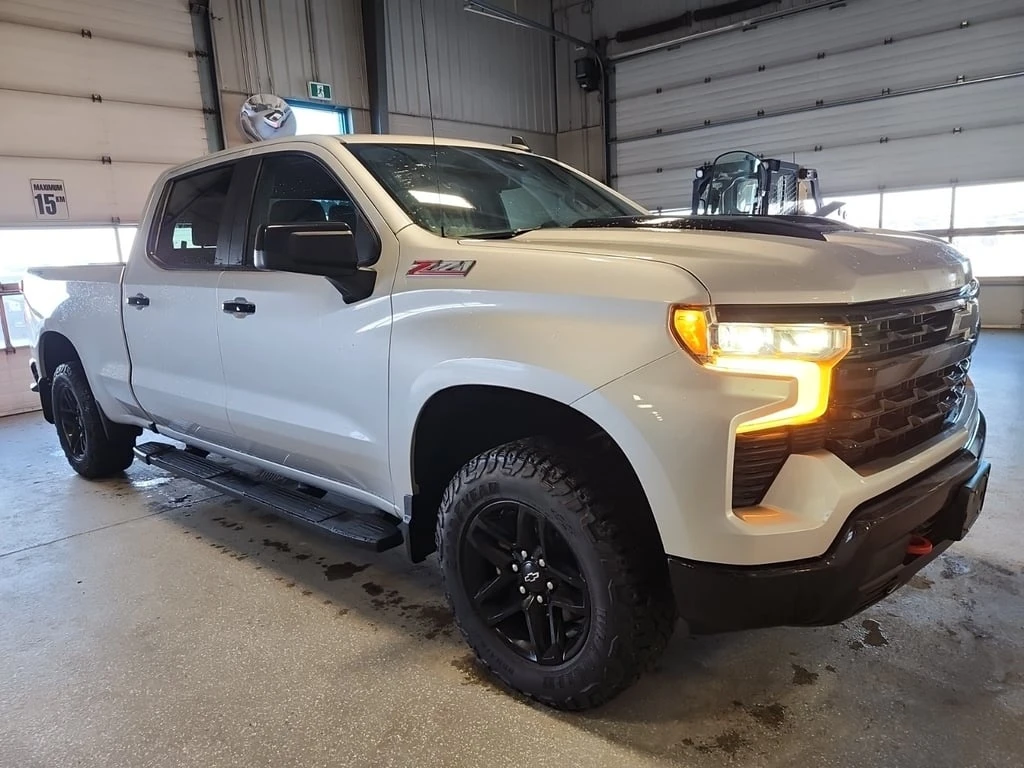 Chevrolet Silverado * 4WD Crew Cab 157" LT Trail Boss * CARFAX * � | Mobile.bg � ����������� 3