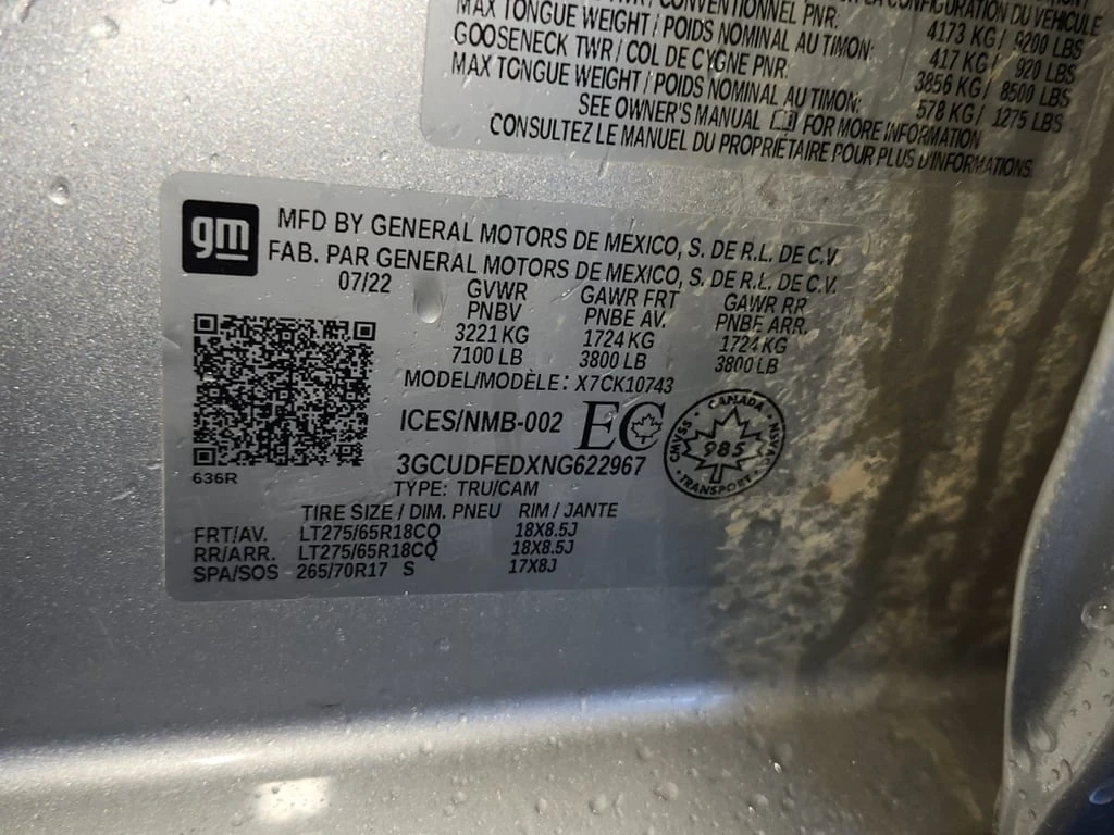 Chevrolet Silverado * 4WD Crew Cab 157" LT Trail Boss * CARFAX * � | Mobile.bg � ����������� 10