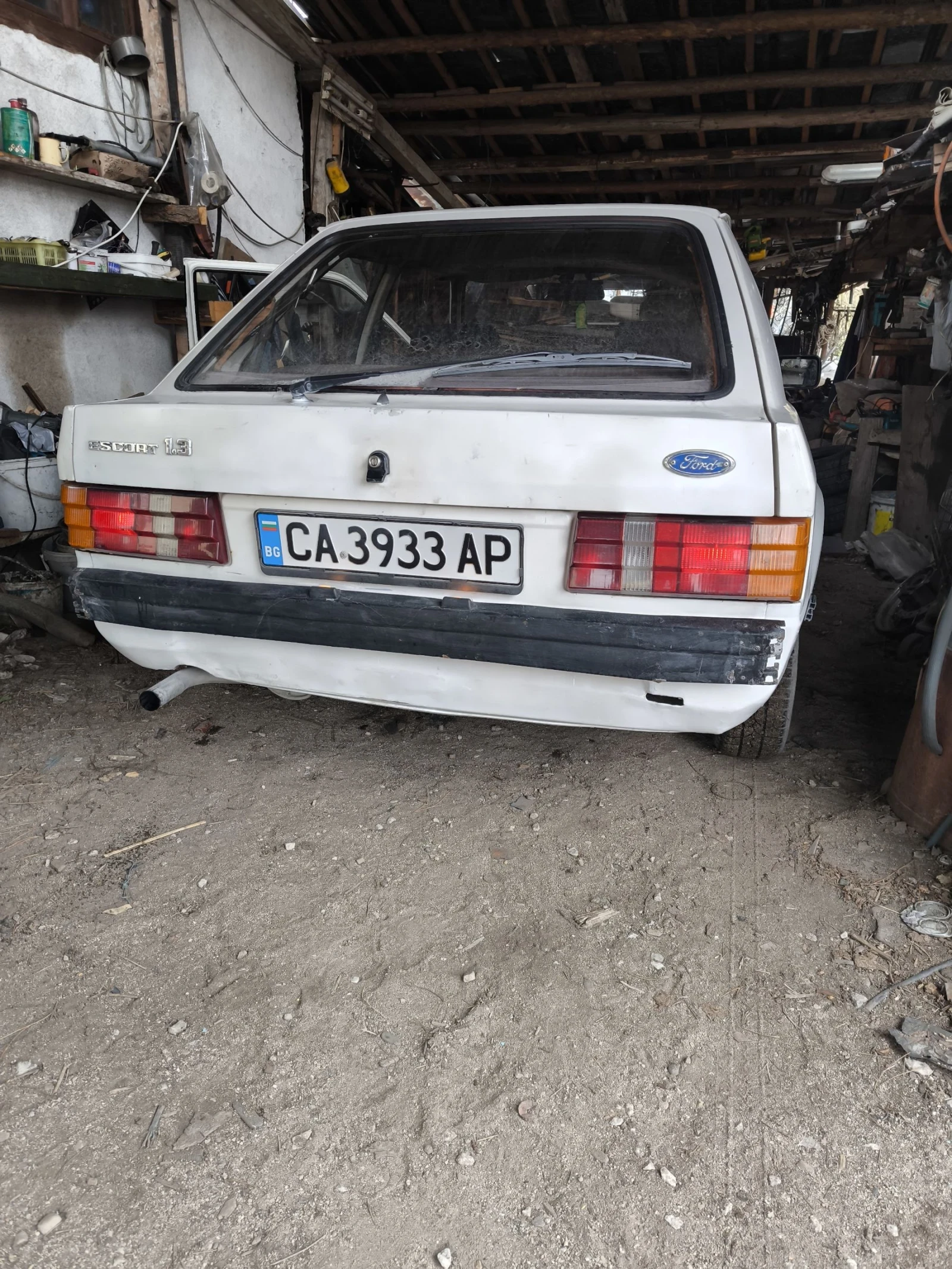 Ford Escort Mk3 - изображение 10