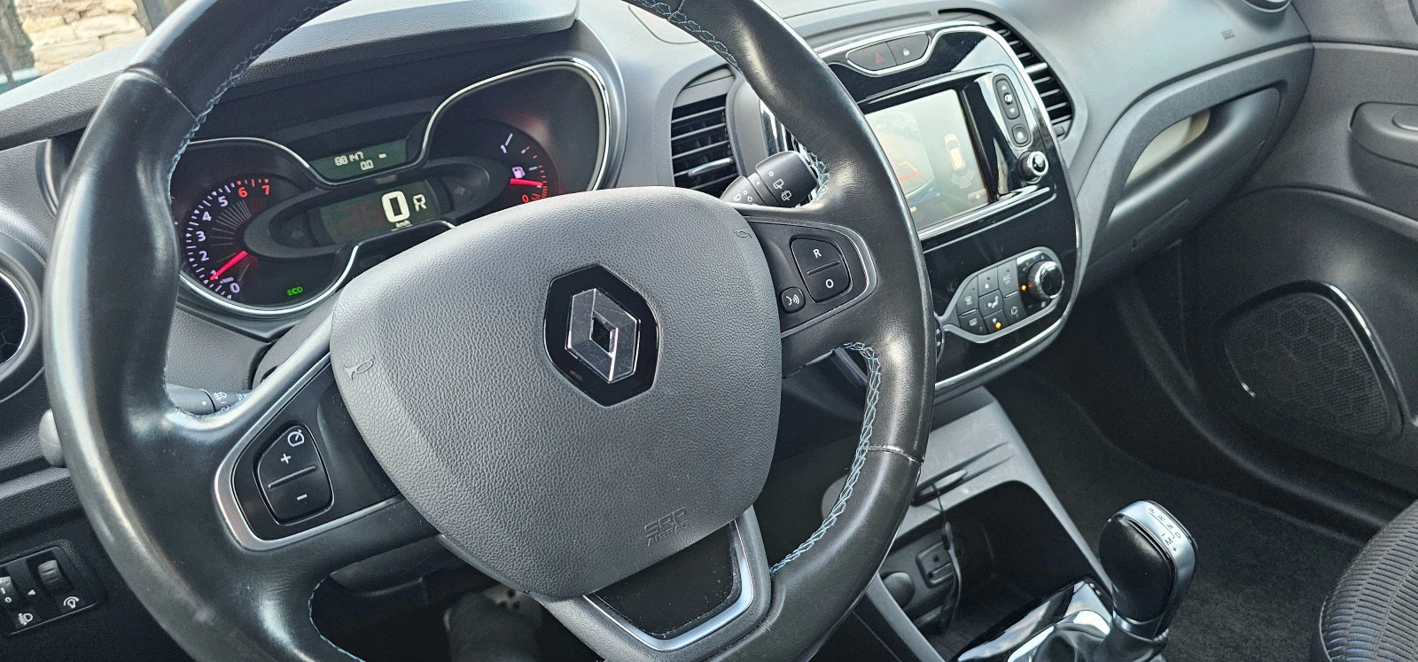 Renault Captur Crossborder 1.2EDC/120pc AUTOMAT ���������� �� ��� | Mobile.bg � ����������� 16