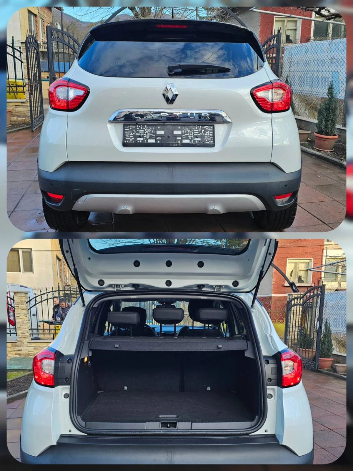 Renault Captur Crossborder 1.2EDC/120pc AUTOMAT ���������� �� ��� | Mobile.bg � ����������� 6