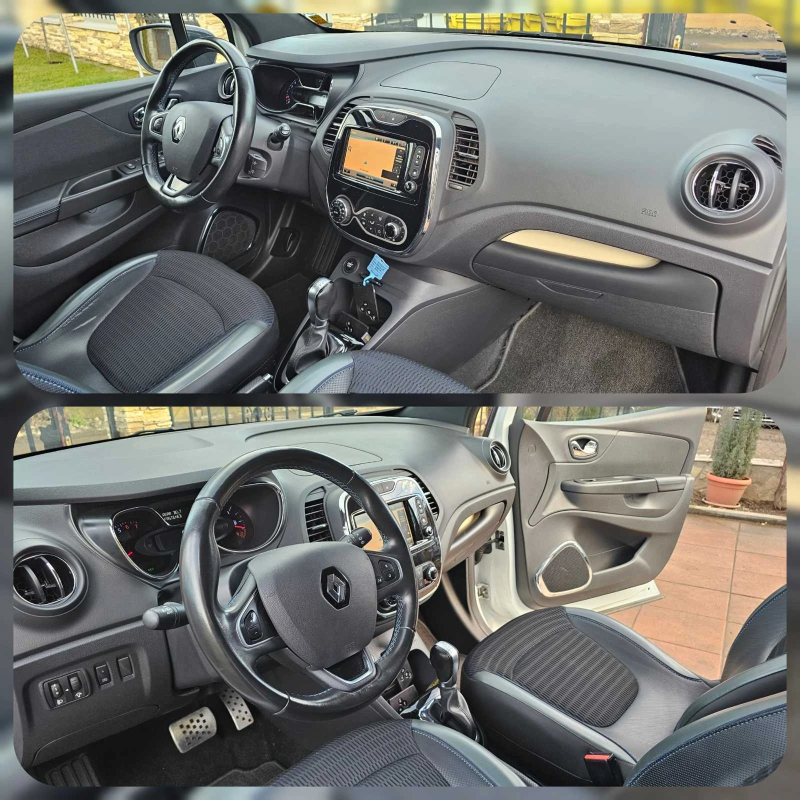 Renault Captur Crossborder 1.2EDC/120pc AUTOMAT ���������� �� ��� | Mobile.bg � ����������� 10