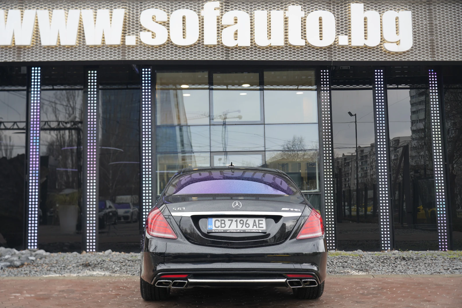 Mercedes-Benz S 63 AMG Long 4Matic, снимка 5 - Автомобили и джипове - 53731548