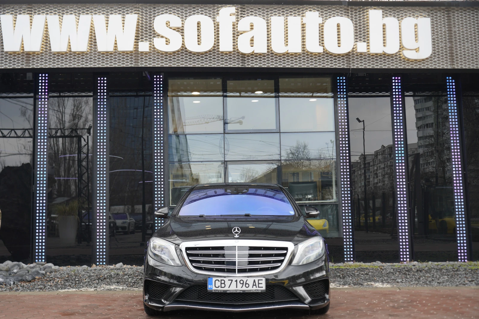 Mercedes-Benz S 63 AMG Long 4Matic, снимка 2 - Автомобили и джипове - 53731548