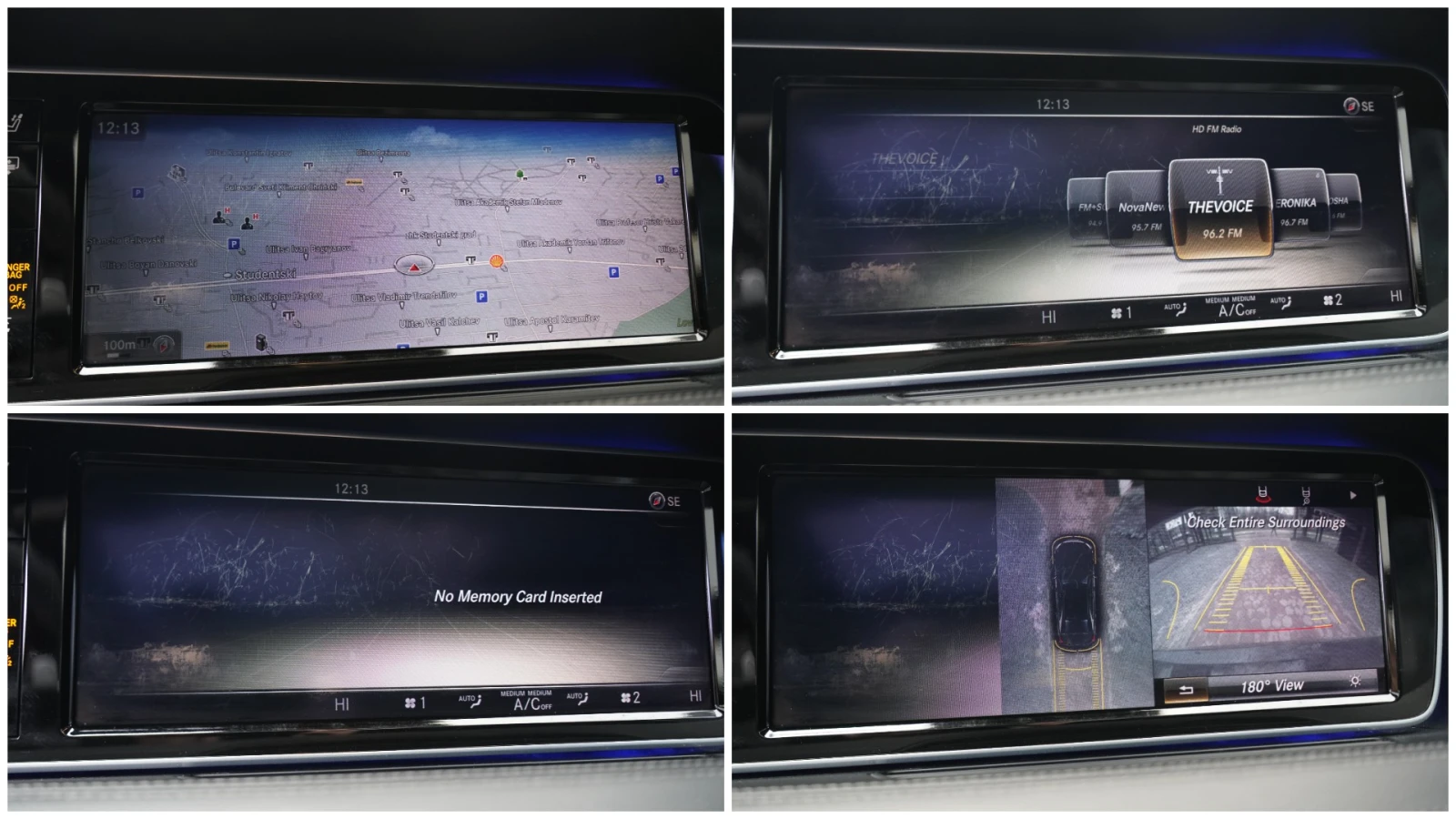 Mercedes-Benz S 63 AMG Long 4Matic, снимка 13 - Автомобили и джипове - 53731548