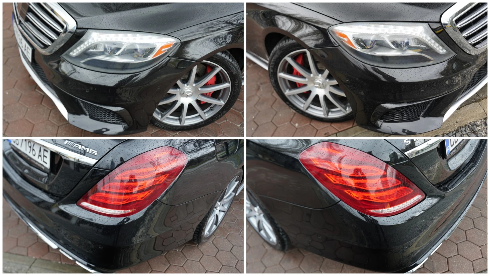 Mercedes-Benz S 63 AMG Long 4Matic, снимка 7 - Автомобили и джипове - 53731548