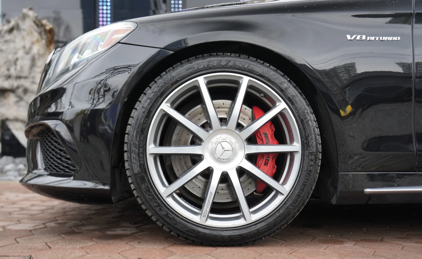 Mercedes-Benz S 63 AMG Long 4Matic, снимка 14 - Автомобили и джипове - 53731548