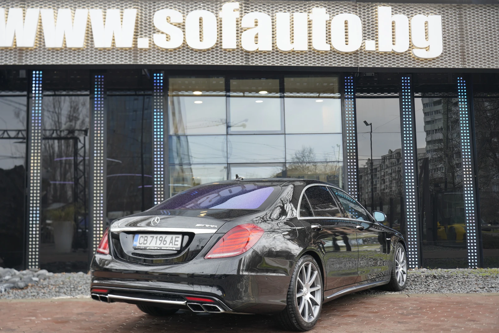 Mercedes-Benz S 63 AMG Long 4Matic, снимка 6 - Автомобили и джипове - 53731548