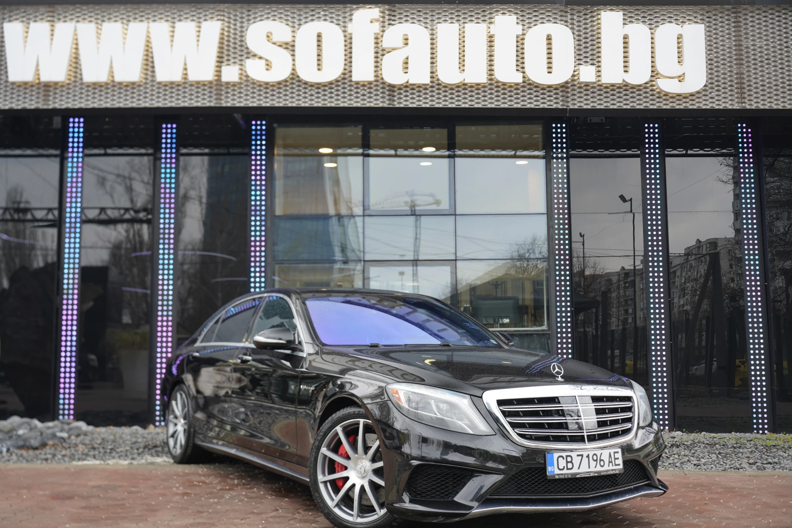 Mercedes-Benz S 63 AMG Long 4Matic, снимка 3 - Автомобили и джипове - 53731548